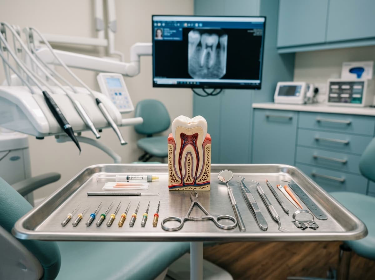 Root Canal Treatment (RCT) - Smile Care Centre Phagwara